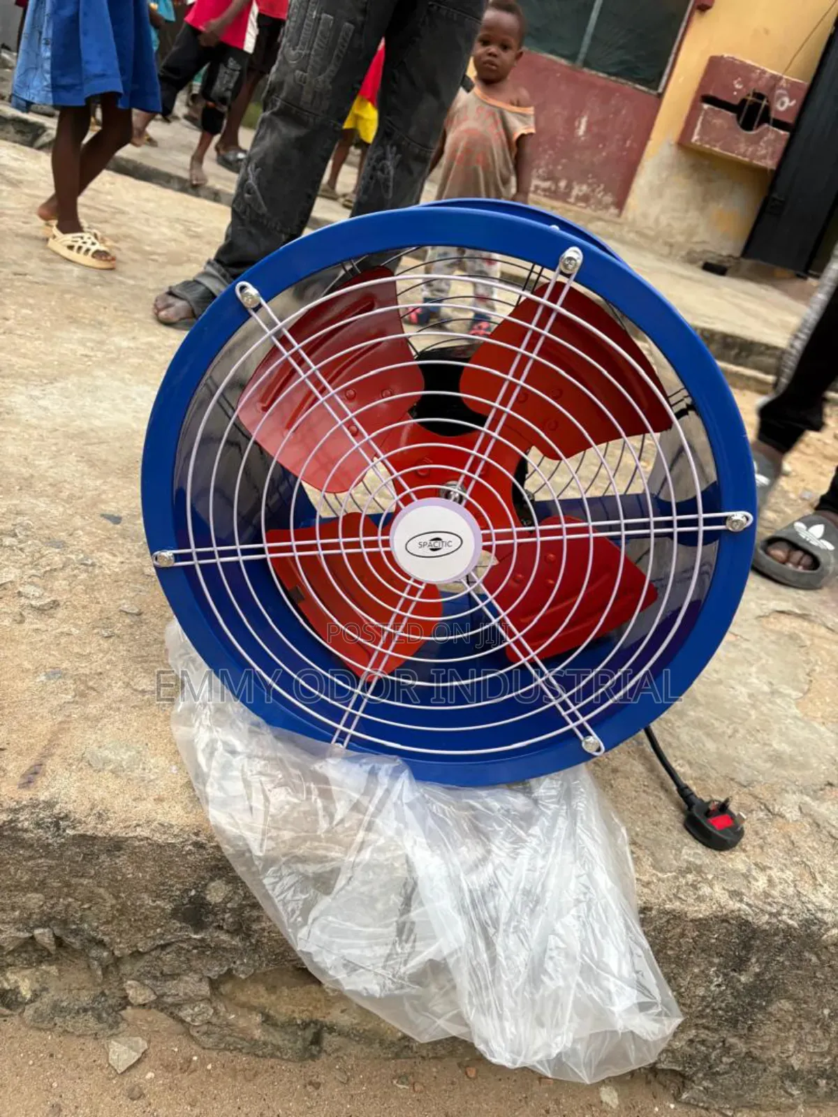 Industrial Extractor Fan
