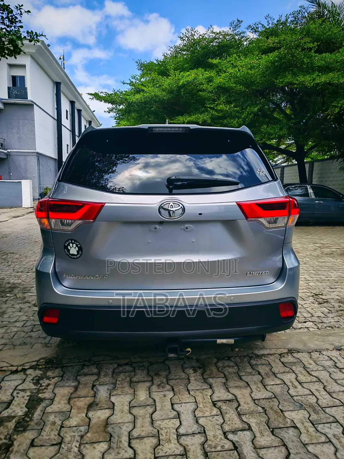 Toyota Highlander XLE 4dr SUV AWD (3.5L 6cyl 6A) 2015 Gray