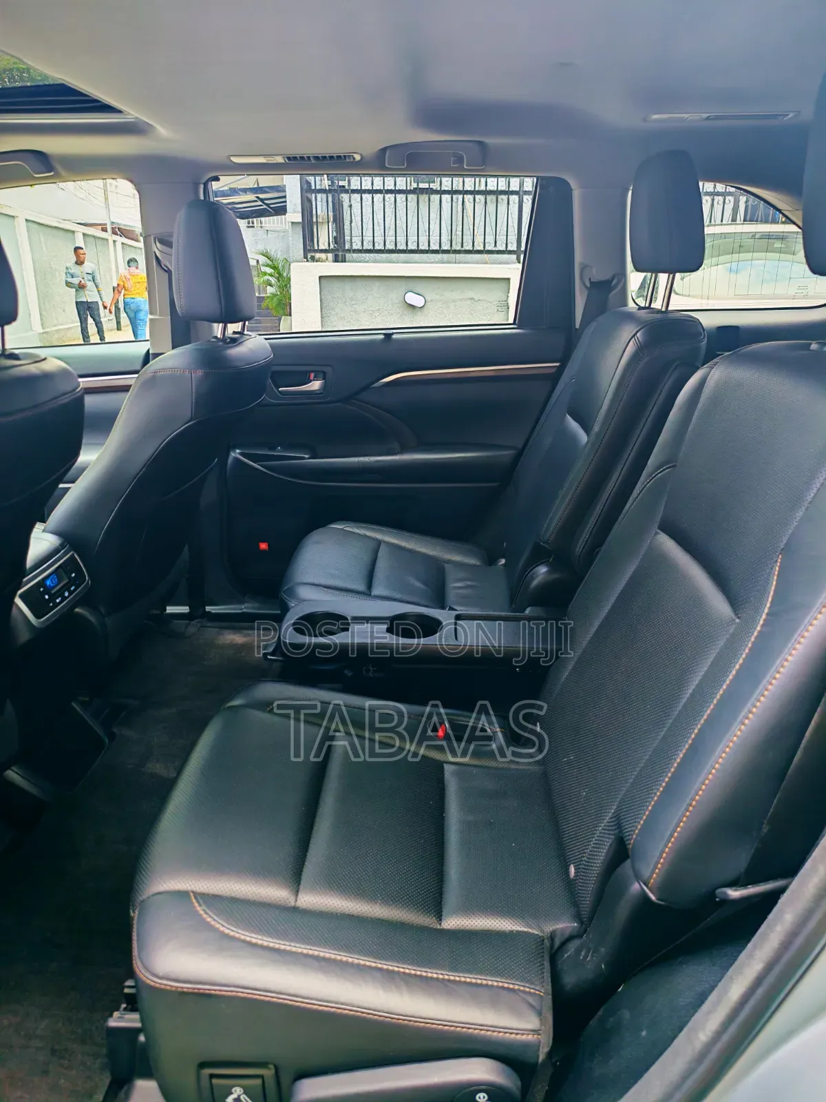 Toyota Highlander XLE 4dr SUV AWD (3.5L 6cyl 6A) 2015 Gray