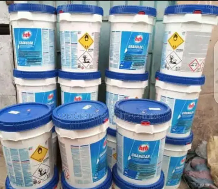 Hth Granular Chlorine
