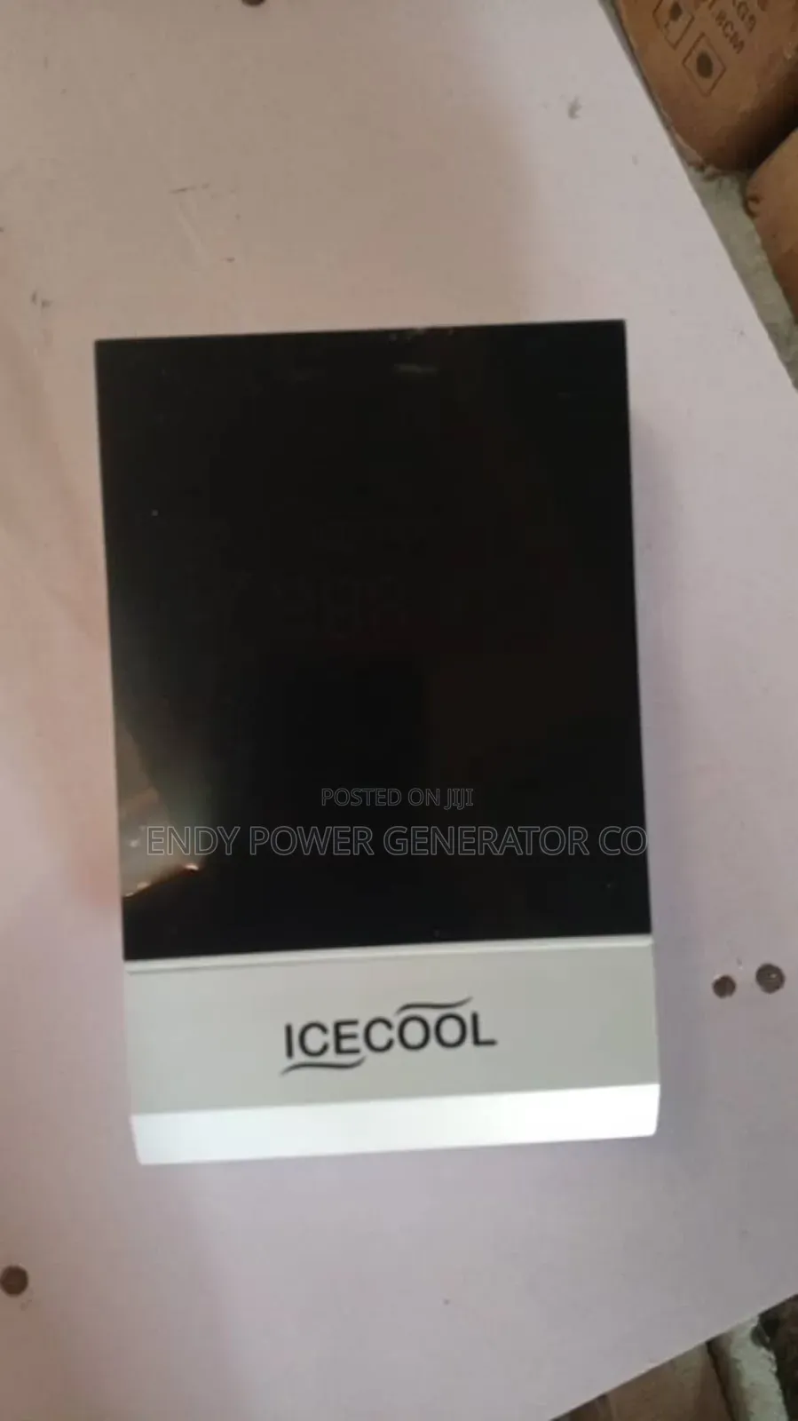 Original Ice Cool Ac Digital Surge Regulator Pure Copper