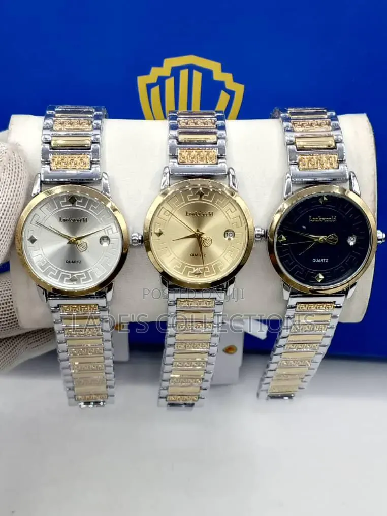 Lookworld Female's Chain Wristwatch