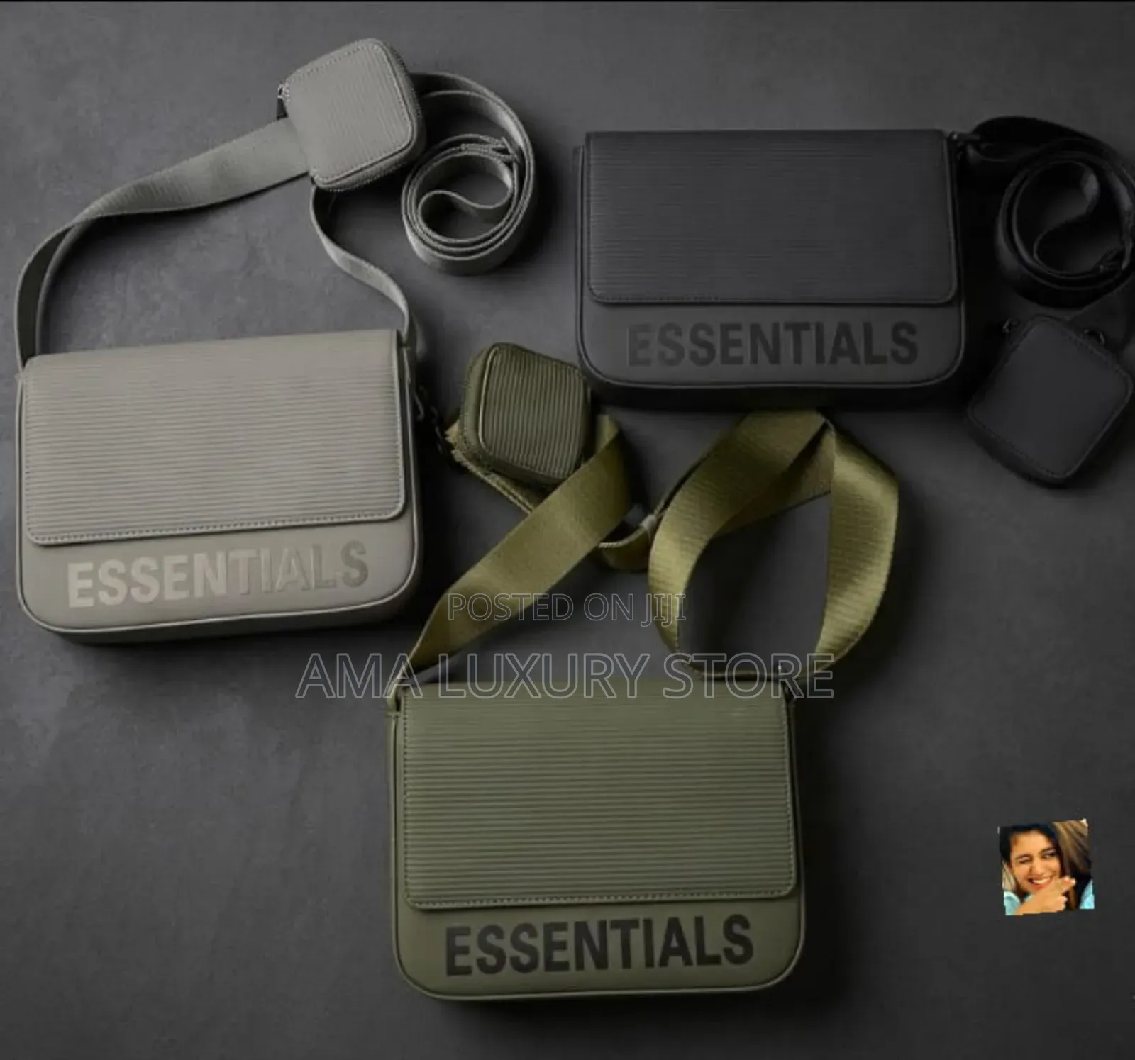 Designer Men Crossbody Bag – Stylish, Durable Trendy Design