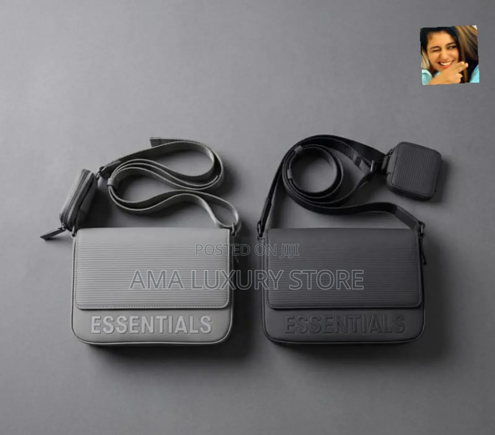 Designer Men Crossbody Bag – Stylish, Durable Trendy Design