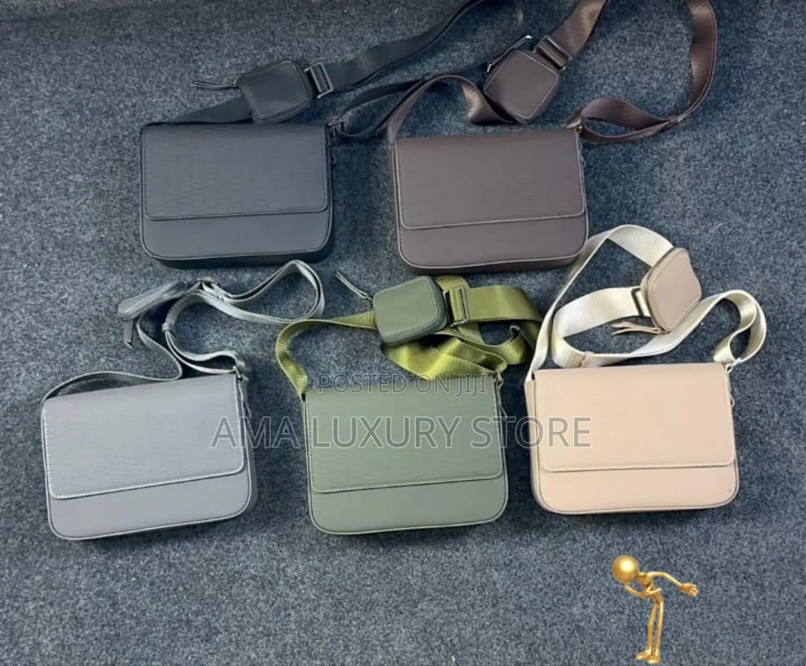 Designer Men Crossbody Bag – Stylish, Durable Trendy Design
