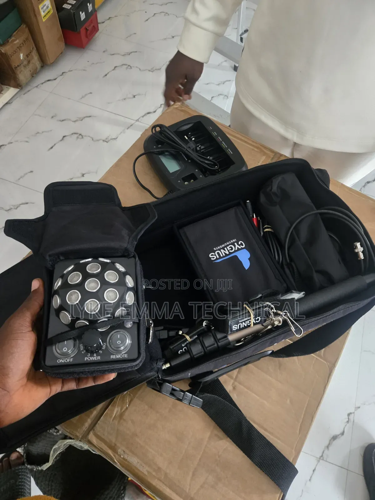 Cygnus Hatch Sure Ultrasonic Hatch Leak Detector