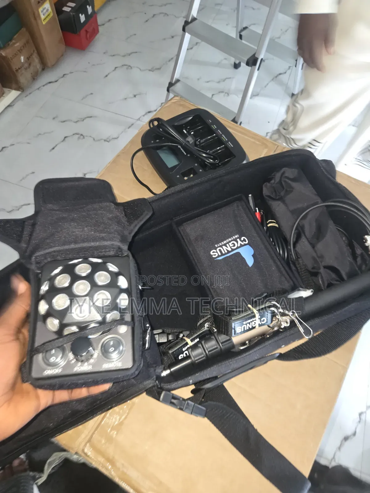 Cygnus Hatch Sure Ultrasonic Hatch Leak Detector