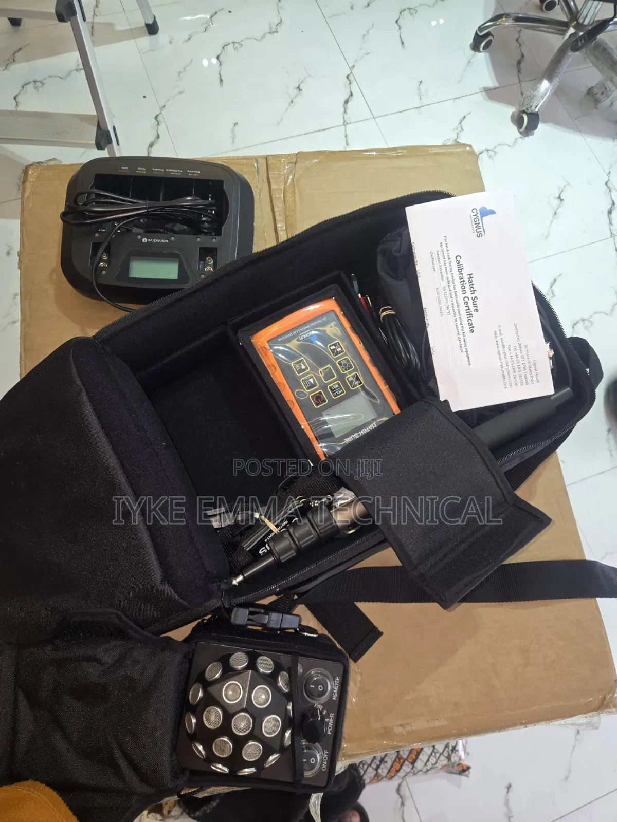 Cygnus Hatch Sure Ultrasonic Hatch Leak Detector