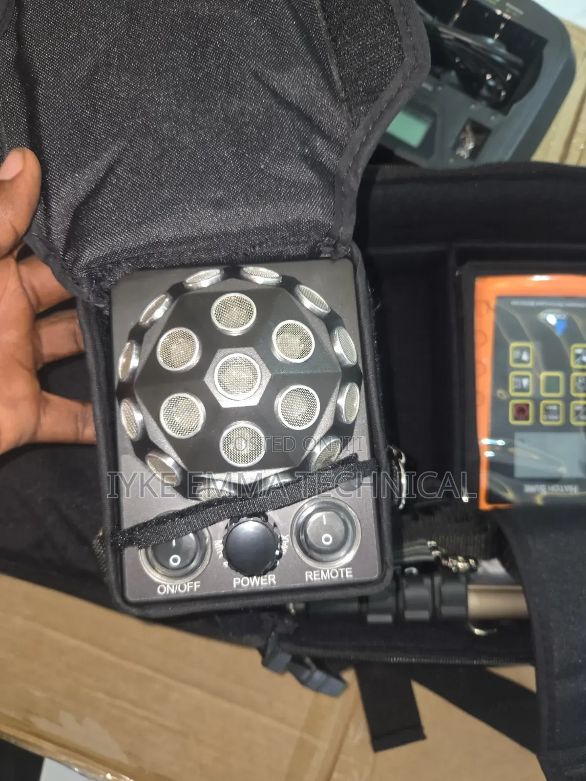 Cygnus Hatch Sure Ultrasonic Hatch Leak Detector