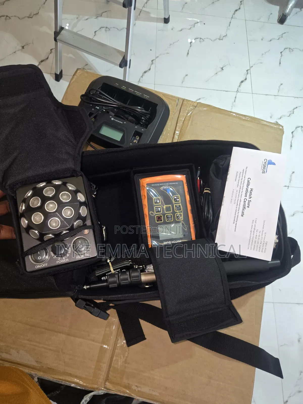 Cygnus Hatch Sure Ultrasonic Hatch Leak Detector