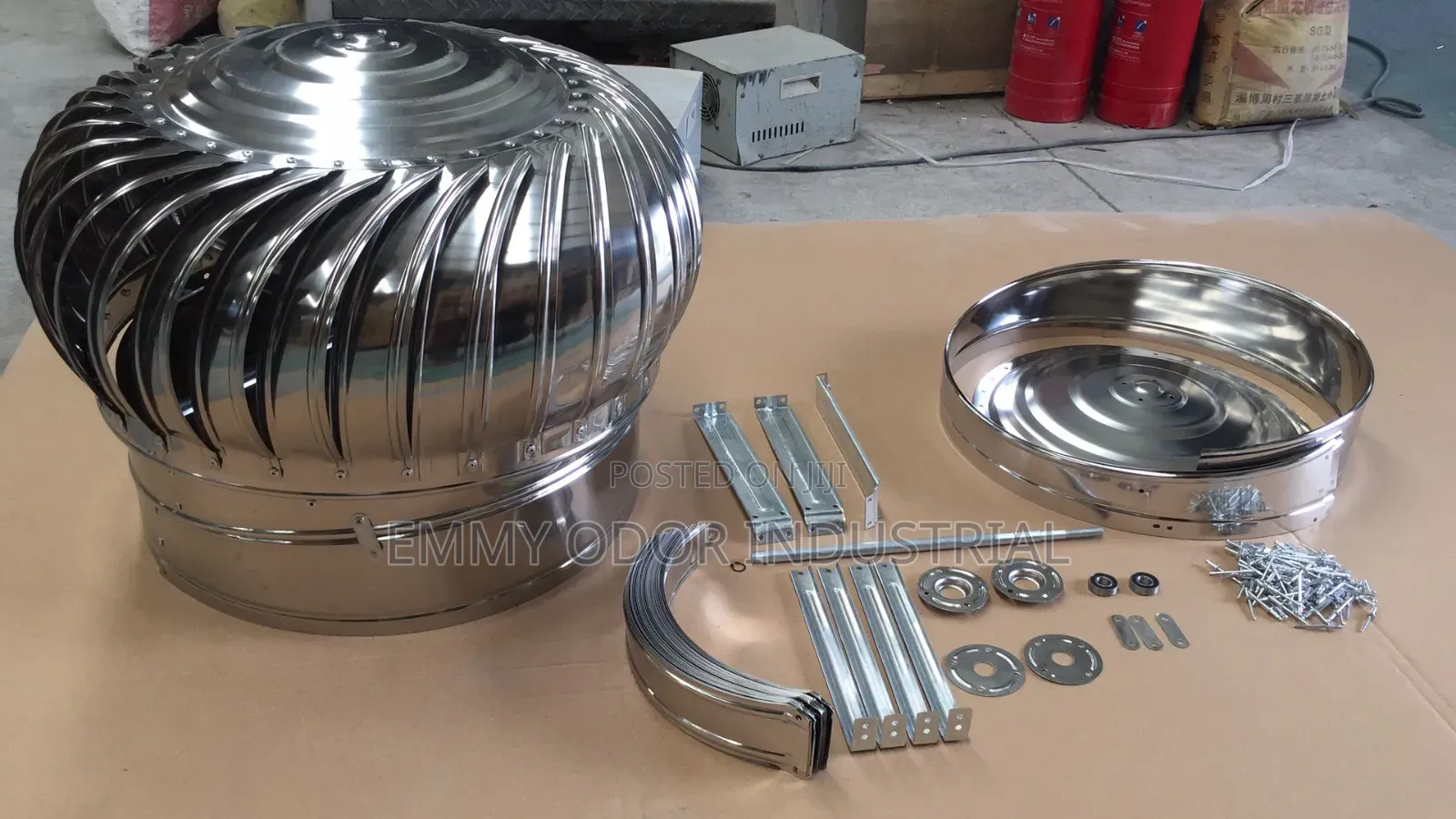 Industrial Roof Extractor Fan