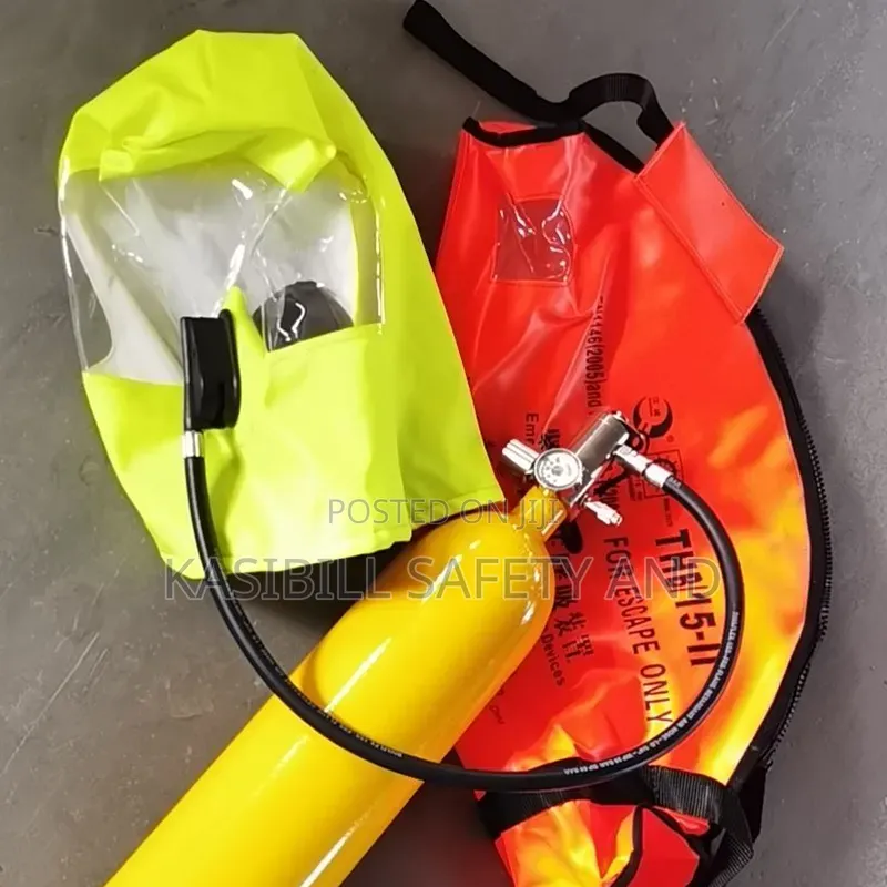 Fenzy Bio-s-cape Emergency Escape Breathing Device