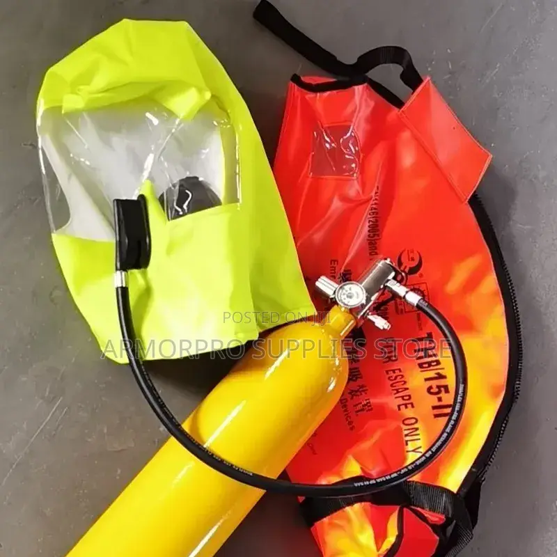 Fenzy Bio-s-cape Emergency Escape Breathing Device