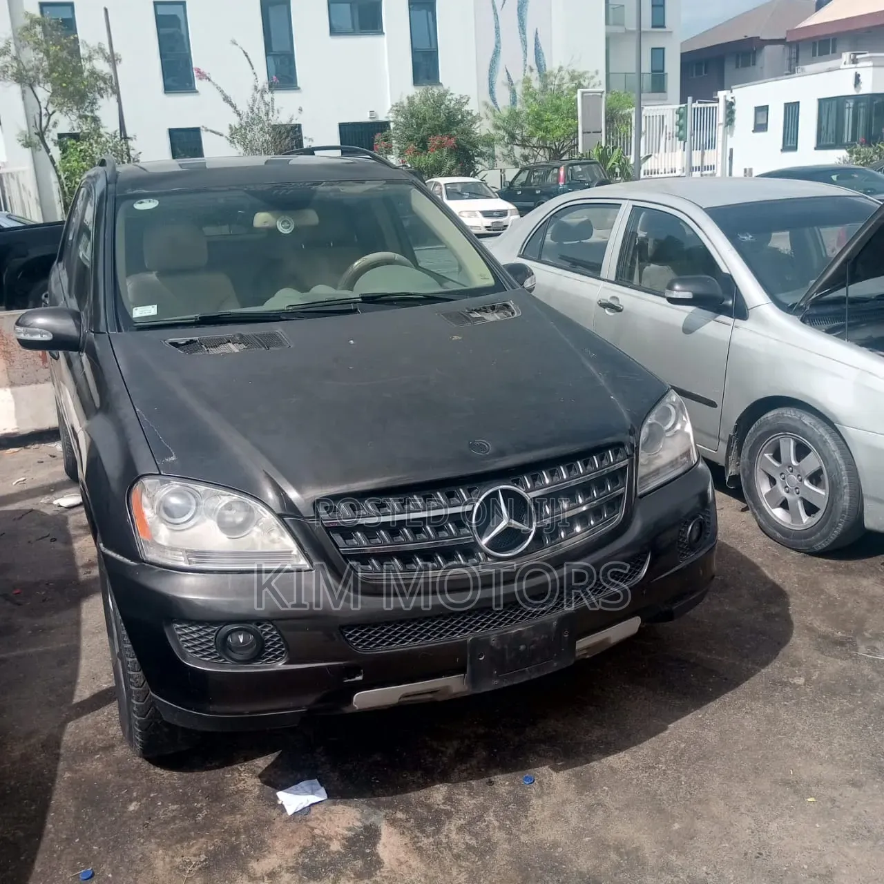 Mercedes-Benz M Class 2007 Gray