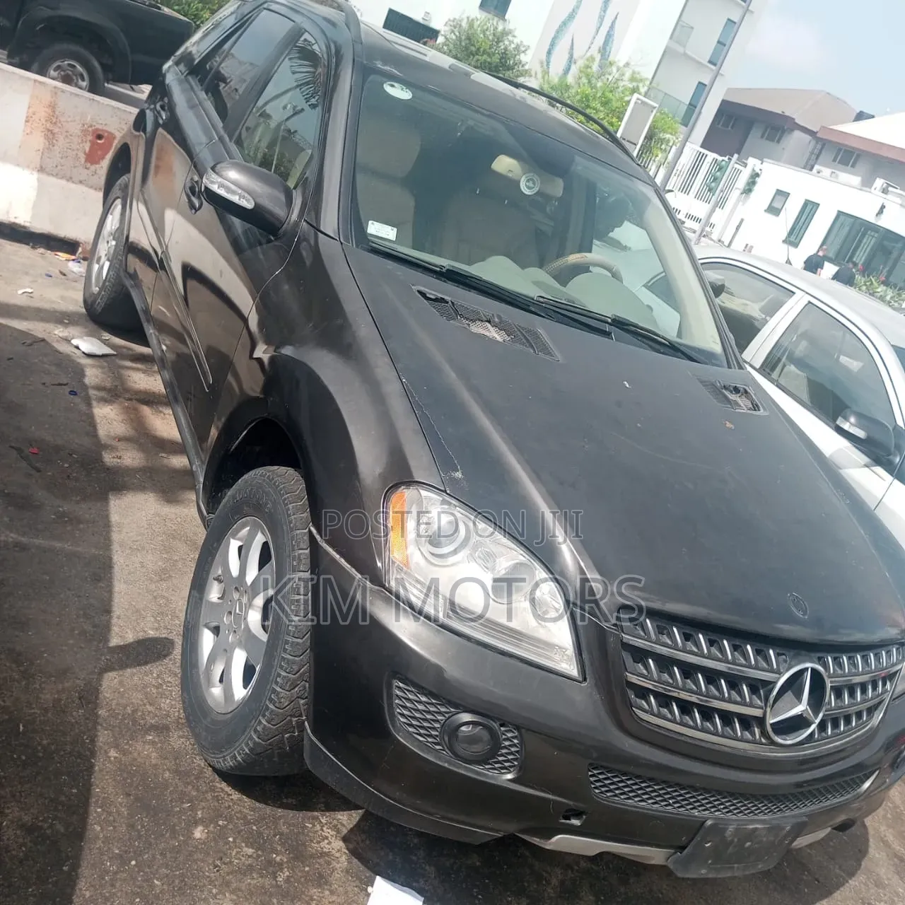 Mercedes-Benz M Class 2007 Gray