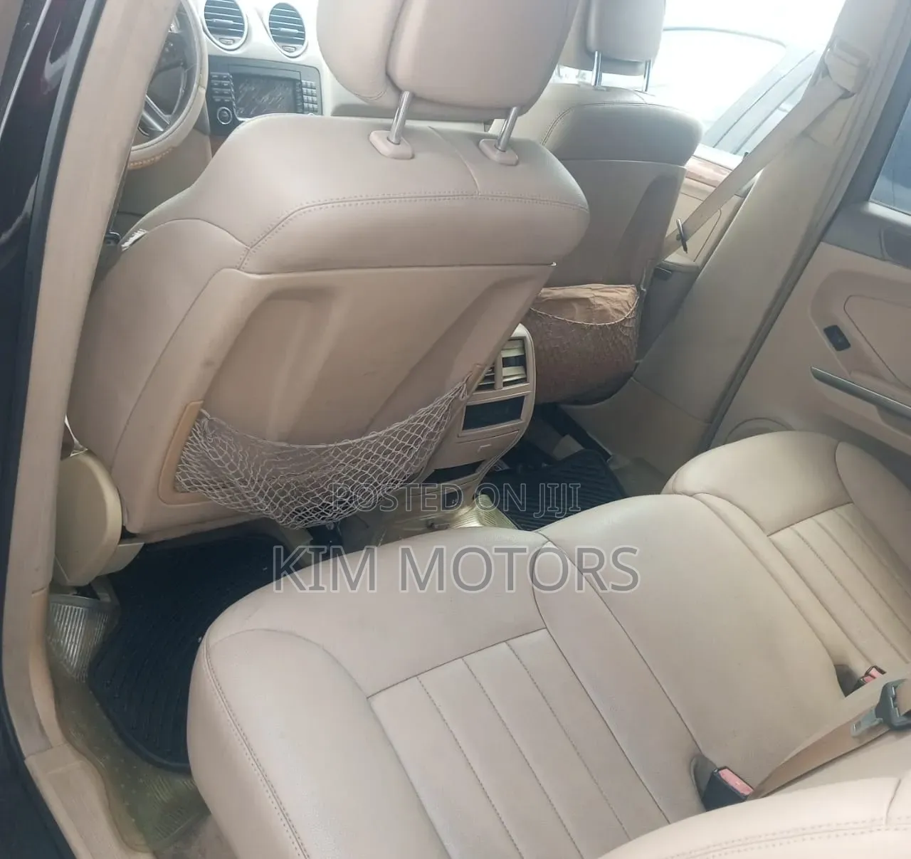 Mercedes-Benz M Class 2007 Gray