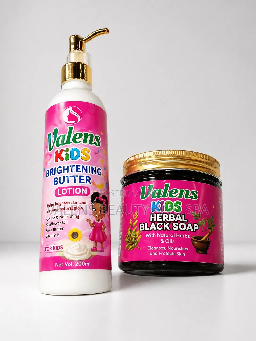 Kiddies Care Set