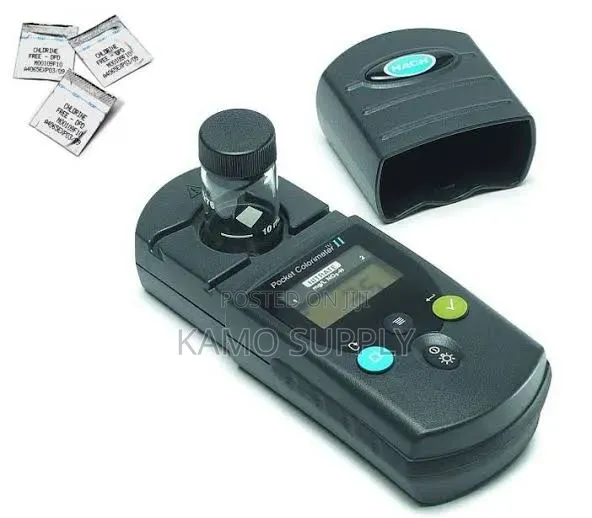 Hach Chlorine, Total Swiftest Test Kit, Pocket Colorimeter/No.58700-24