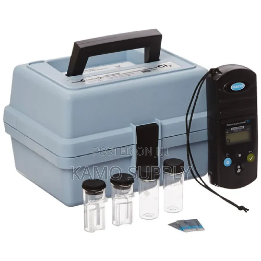 Hach Chlorine, Total Swiftest Test Kit, Pocket Colorimeter/No.58700-24