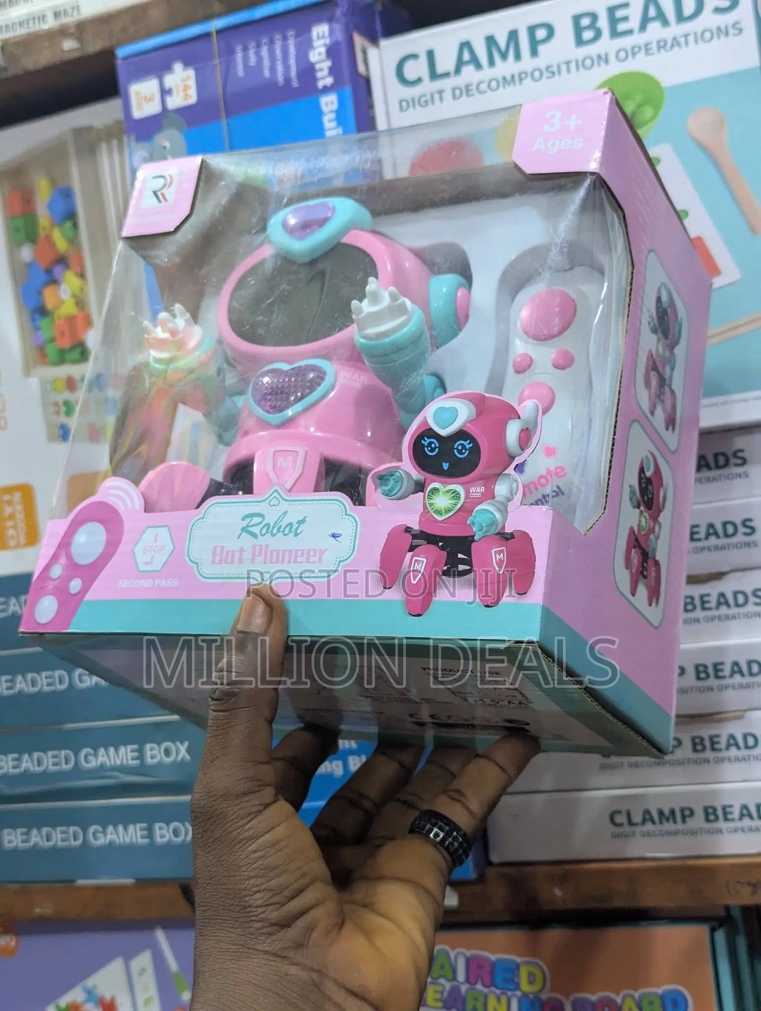 Dancing Robot Girl Child Radio Control Toy Ages 3+