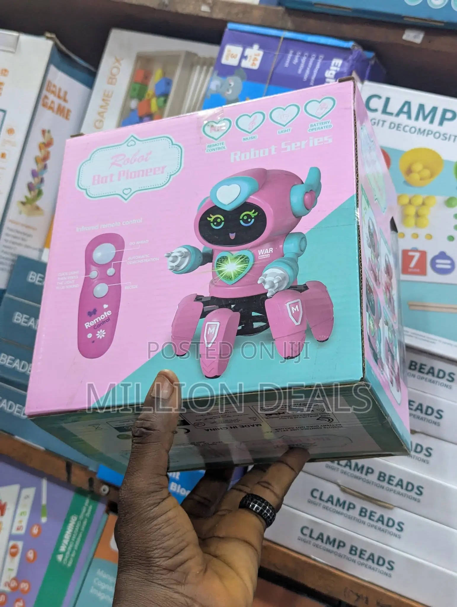 Dancing Robot Girl Child Radio Control Toy Ages 3+