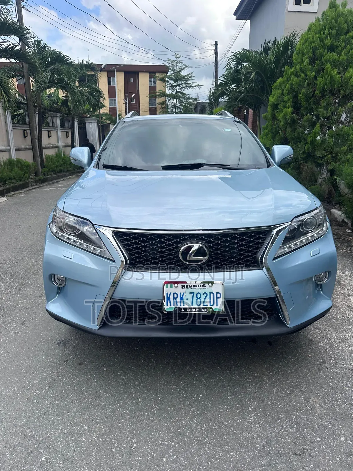 Lexus RX 350 AWD 2014 Blue