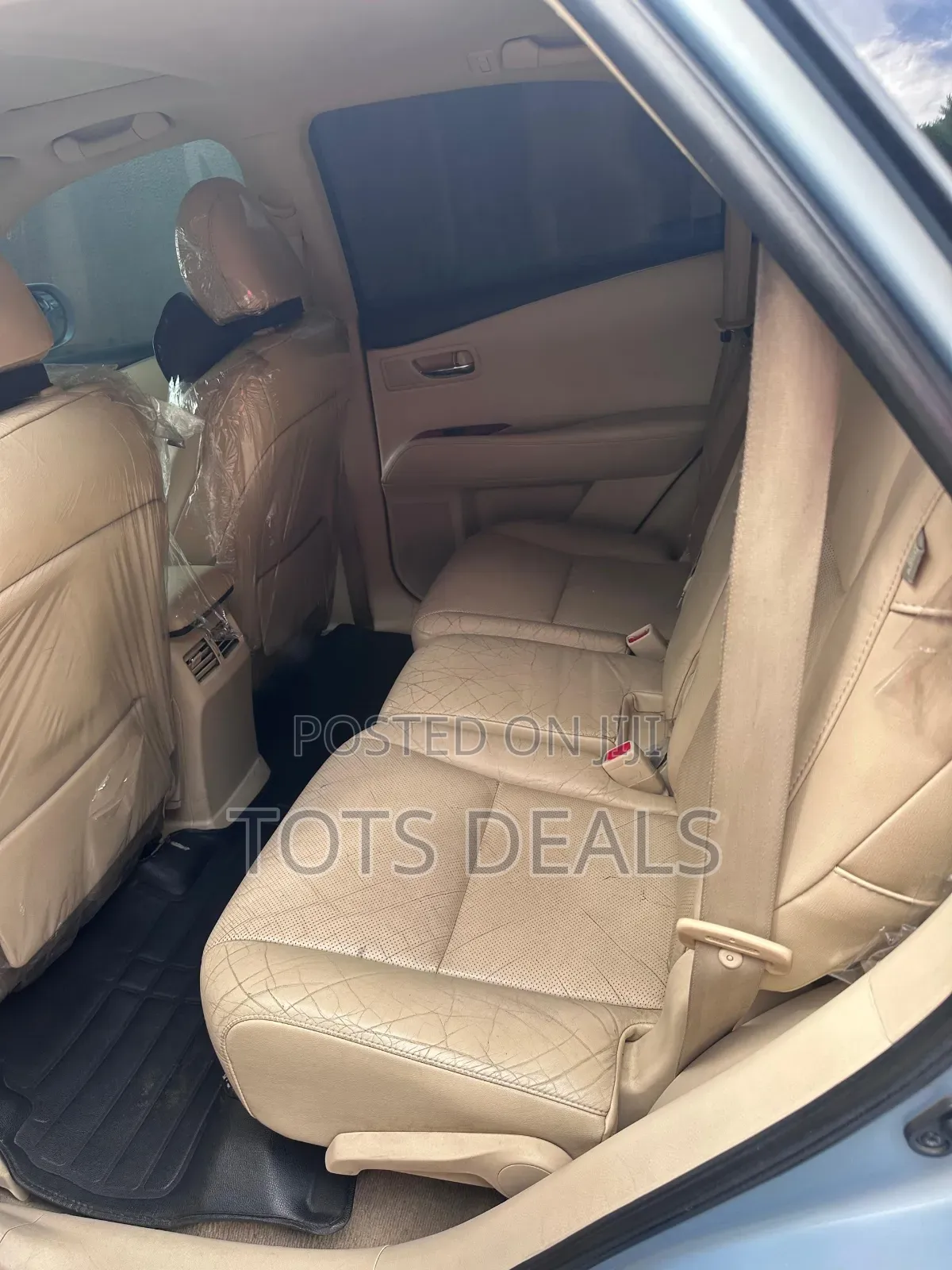 Lexus RX 350 AWD 2014 Blue