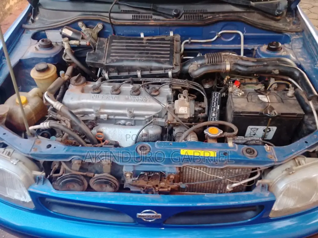 Nissan Micra 2010 Blue