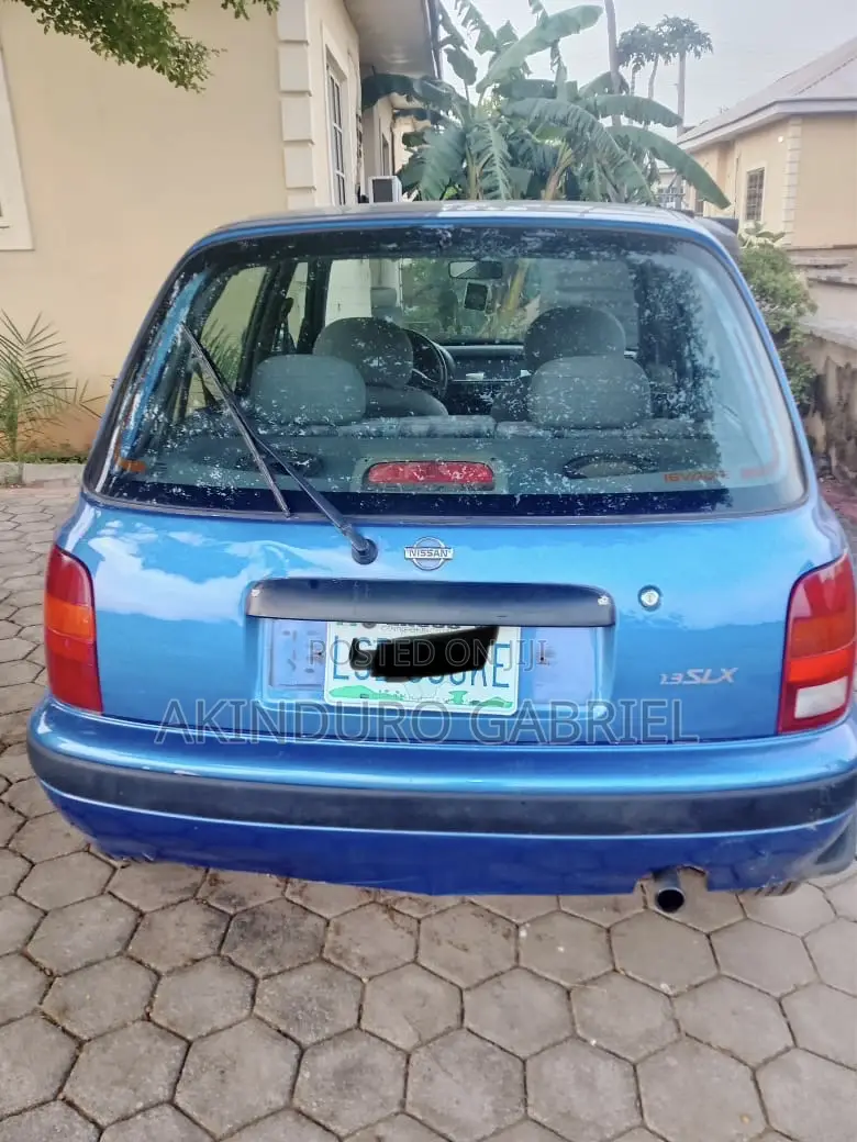 Nissan Micra 2010 Blue