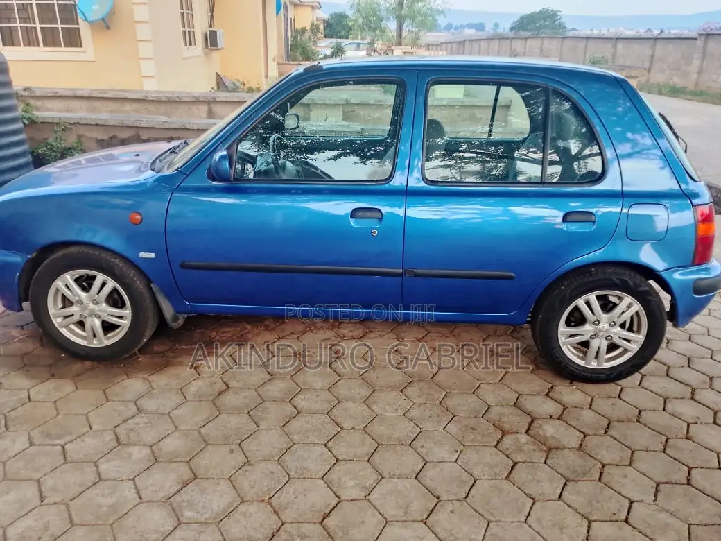 Nissan Micra 2010 Blue