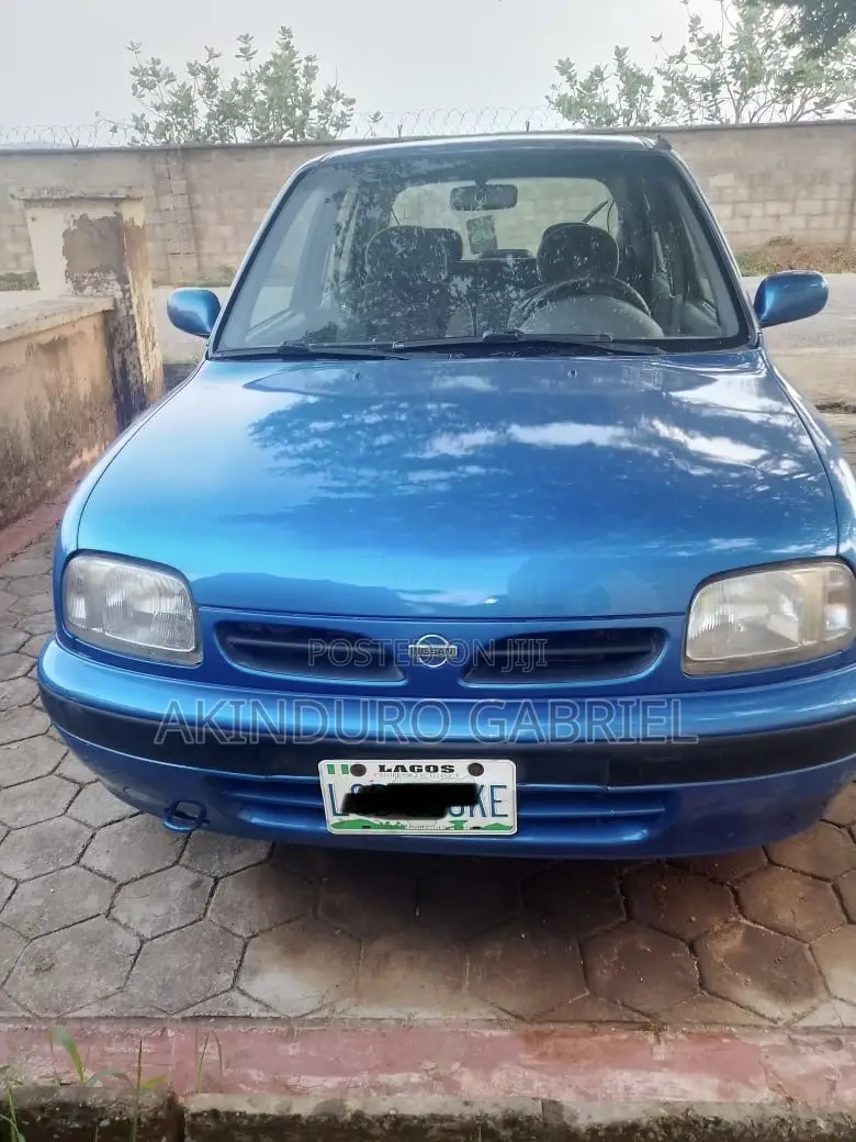 Nissan Micra 2010 Blue