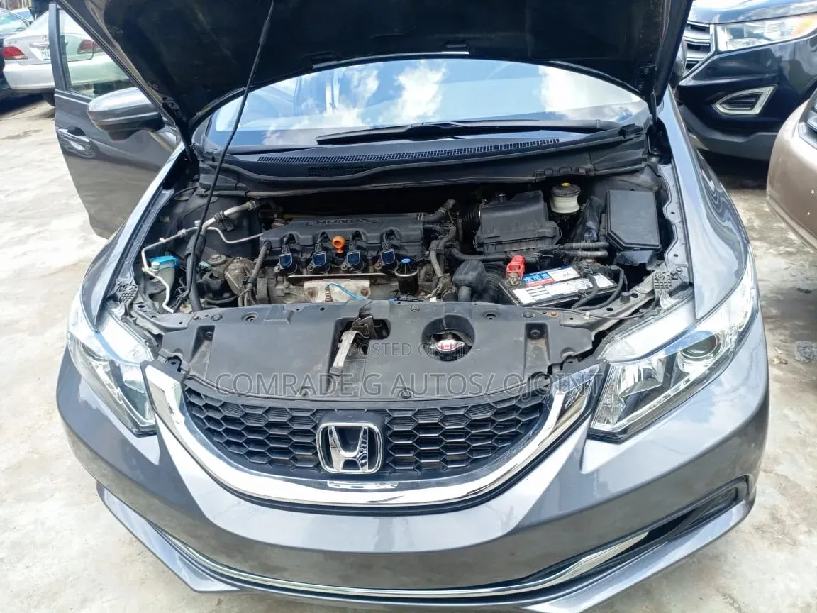 Honda Civic EX-L 4dr Sedan (1.8L 4cyl CVT) 2015 Gray