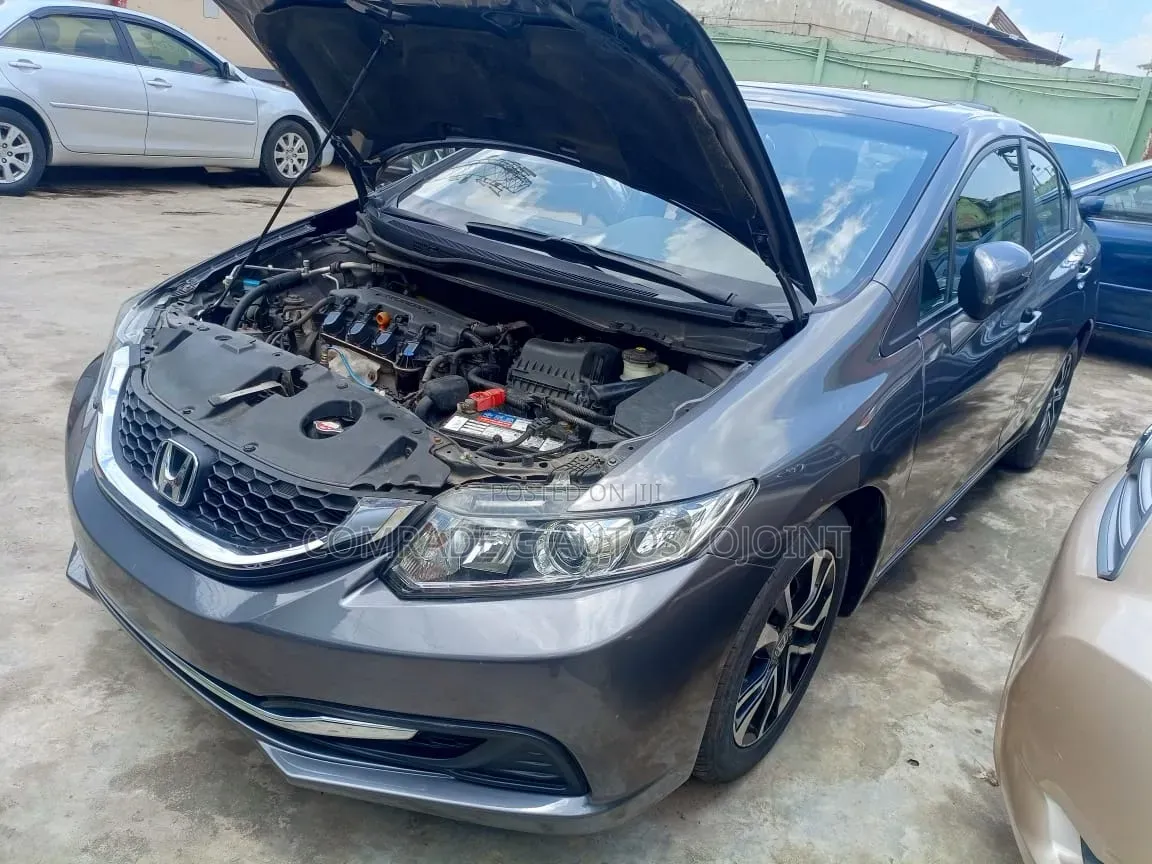 Honda Civic EX-L 4dr Sedan (1.8L 4cyl CVT) 2015 Gray