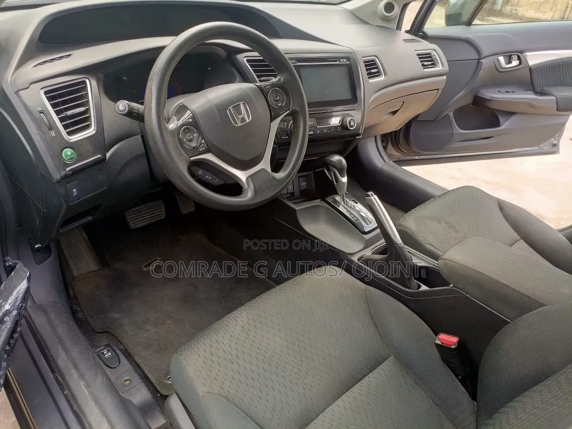 Honda Civic EX-L 4dr Sedan (1.8L 4cyl CVT) 2015 Gray