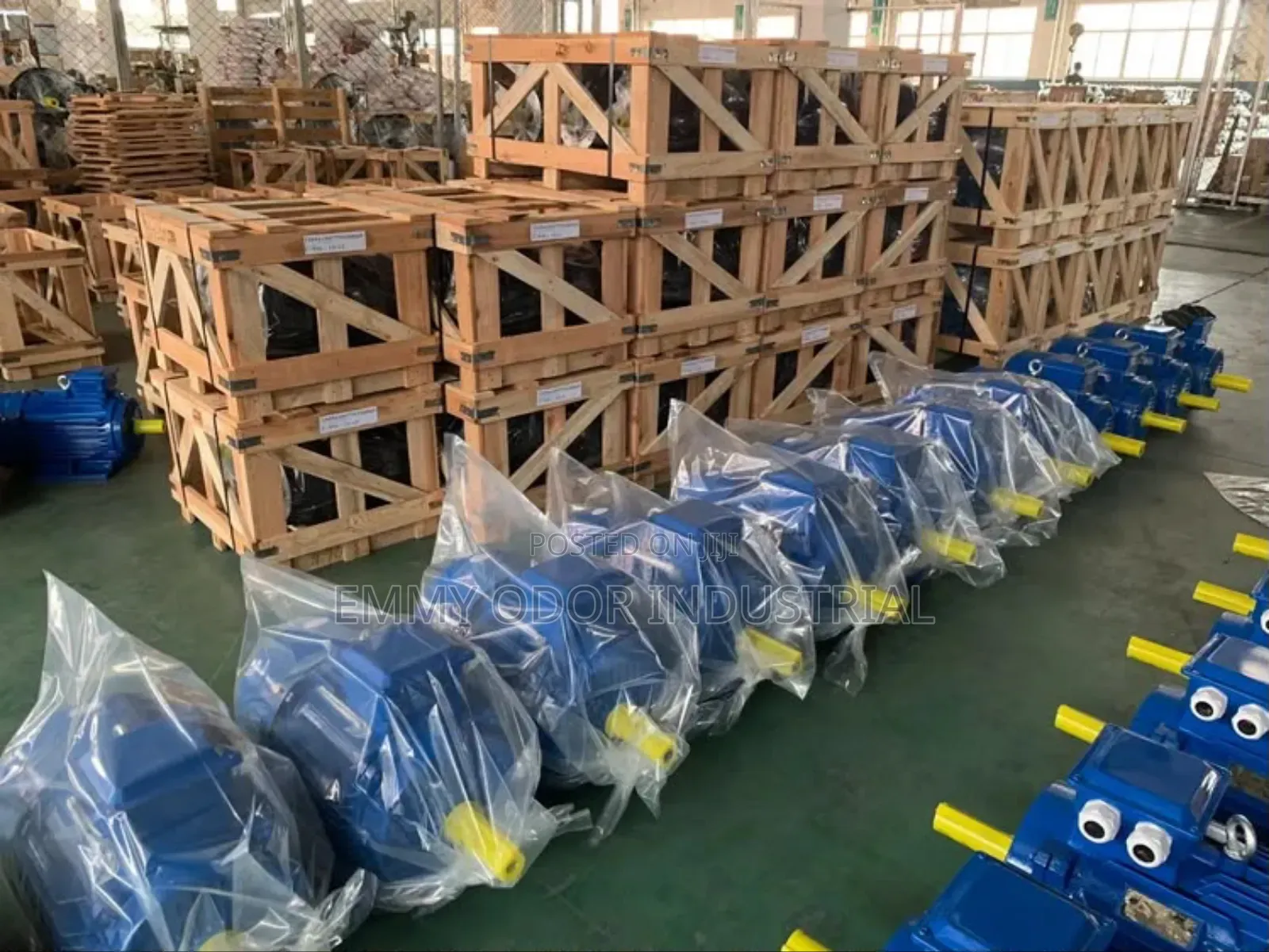 Industrial Electric Motor