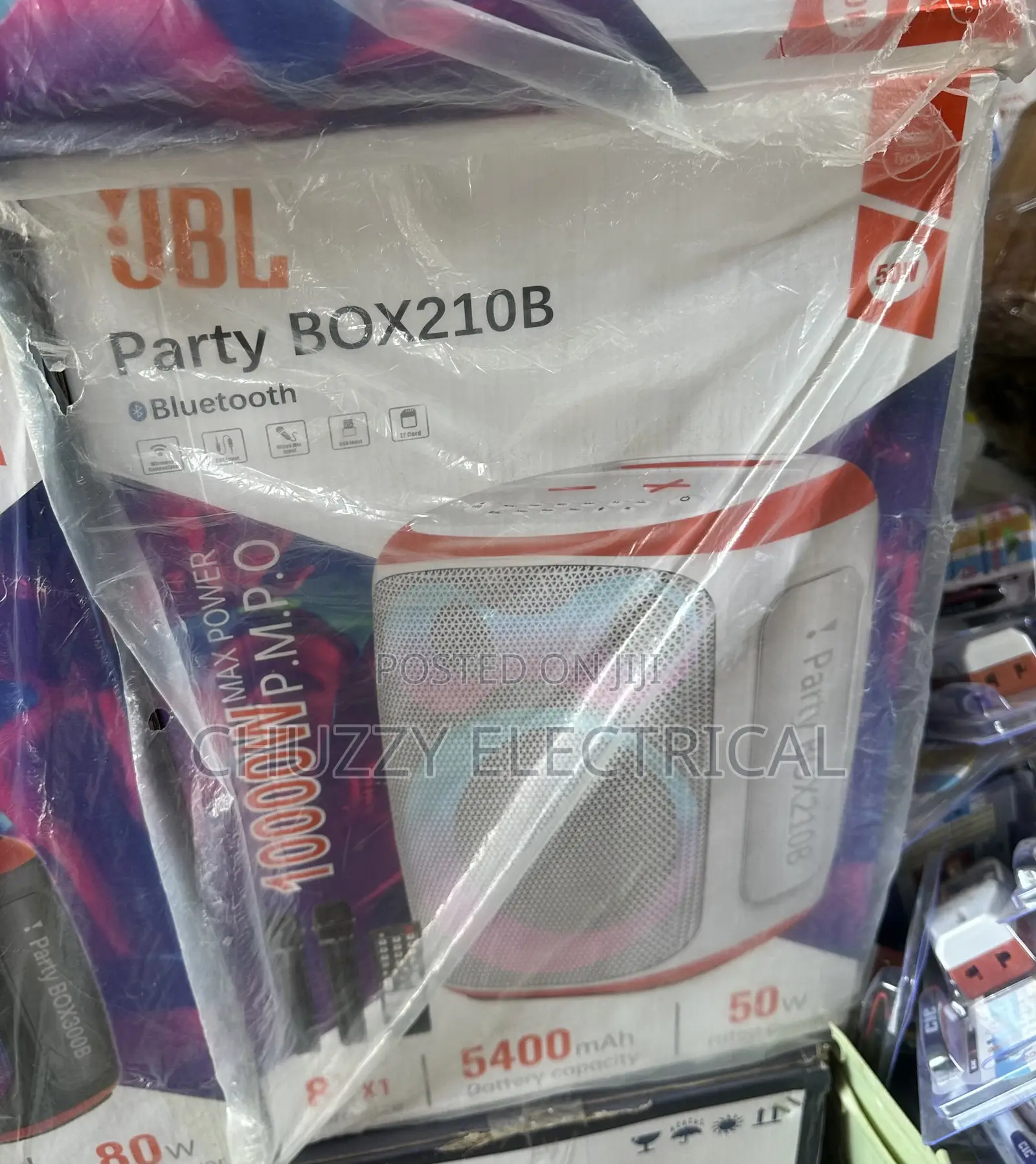 JBL Party Box210b Portable Bluetooth Speaker