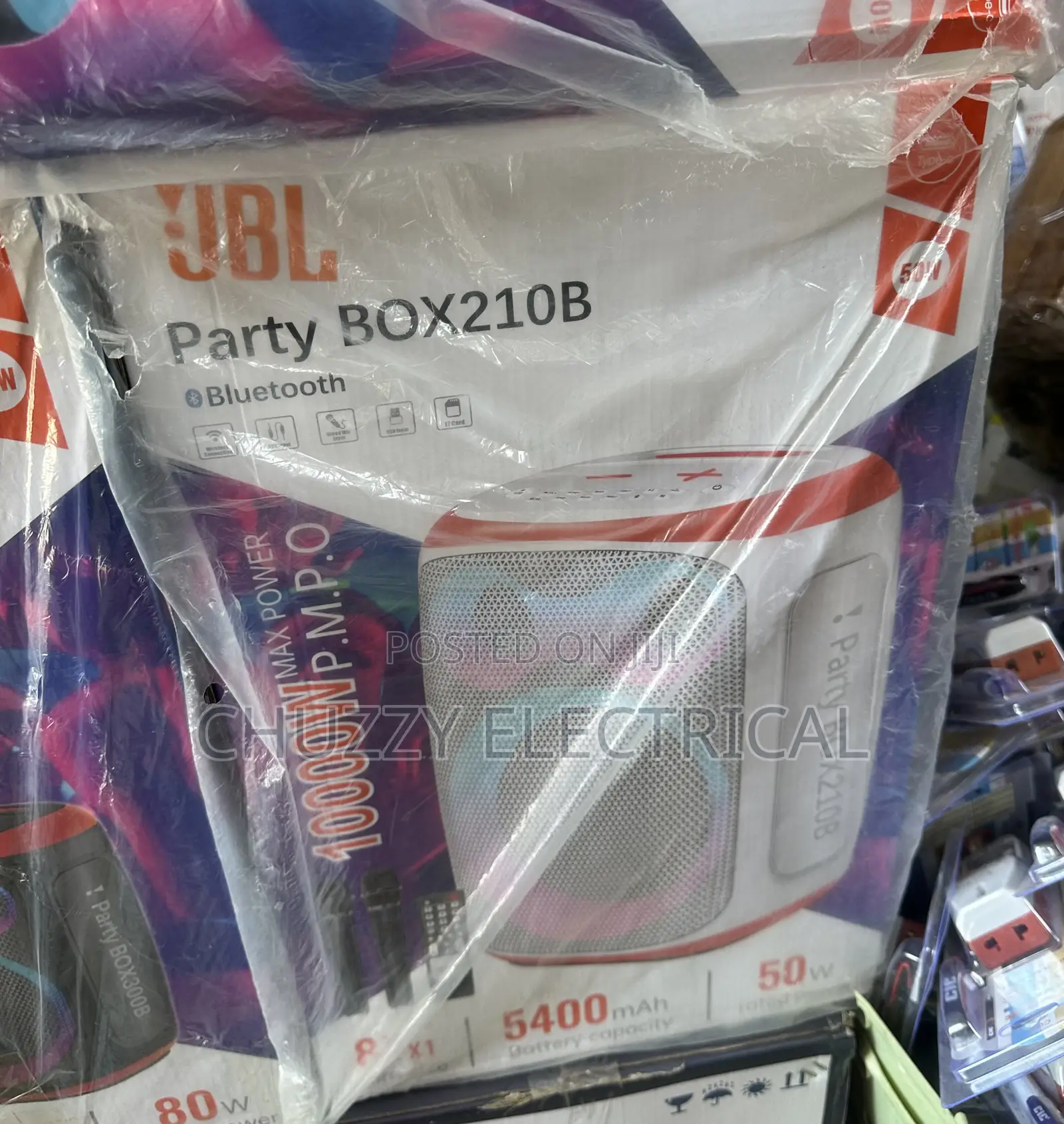 JBL Party Box210b Portable Bluetooth Speaker