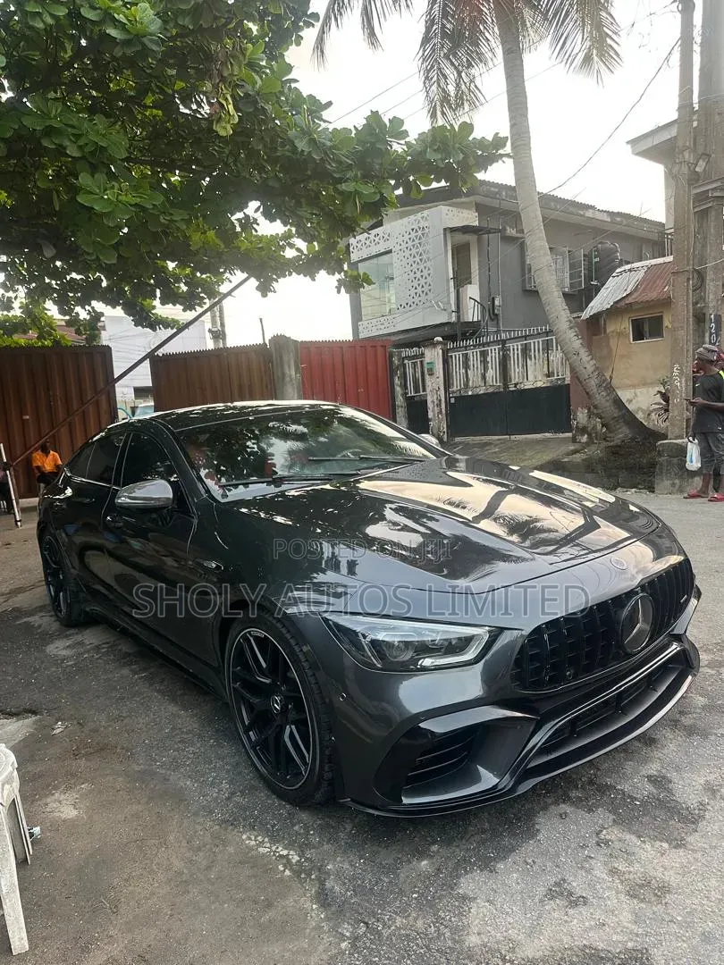Mercedes-Benz AMG GT GT 63 S 4MATIC+ (4 dr) 2020 Black