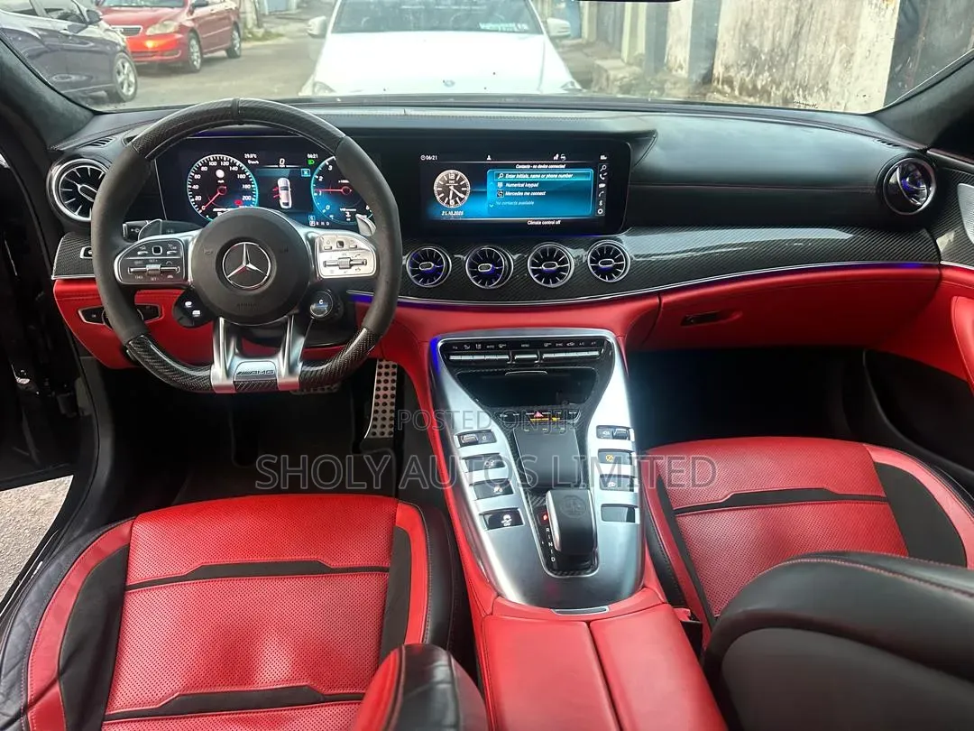 Mercedes-Benz AMG GT GT 63 S 4MATIC+ (4 dr) 2020 Black