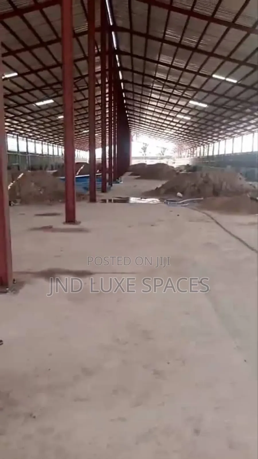 Industrial Warehouse.
5,170.37 SQM Warehouse Off Lagos Ibadan Express