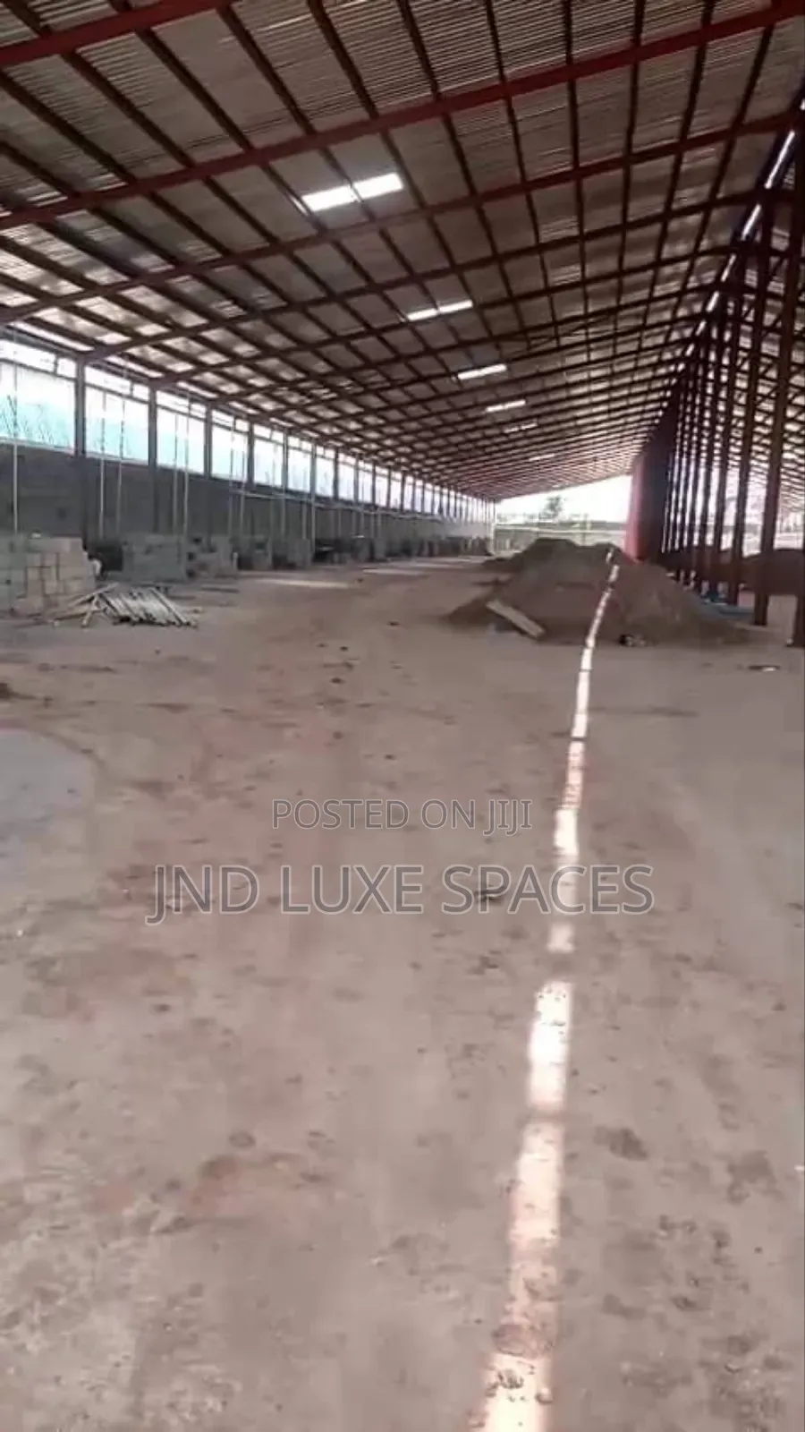 Industrial Warehouse.
5,170.37 SQM Warehouse Off Lagos Ibadan Express