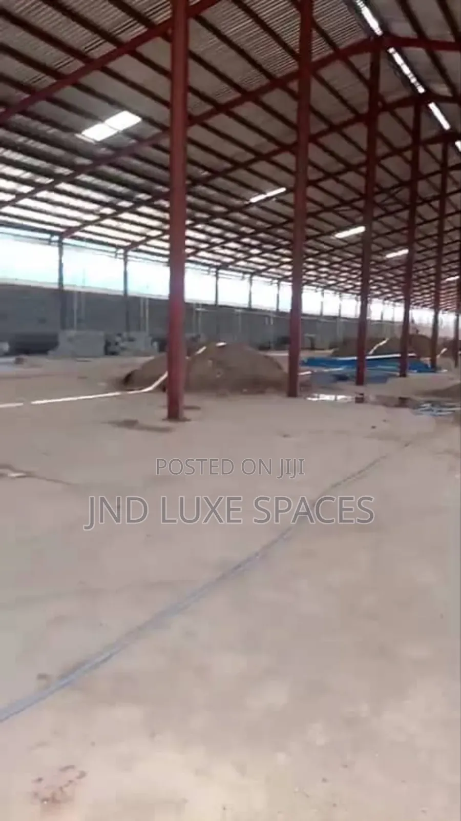 Industrial Warehouse.
5,170.37 SQM Warehouse Off Lagos Ibadan Express