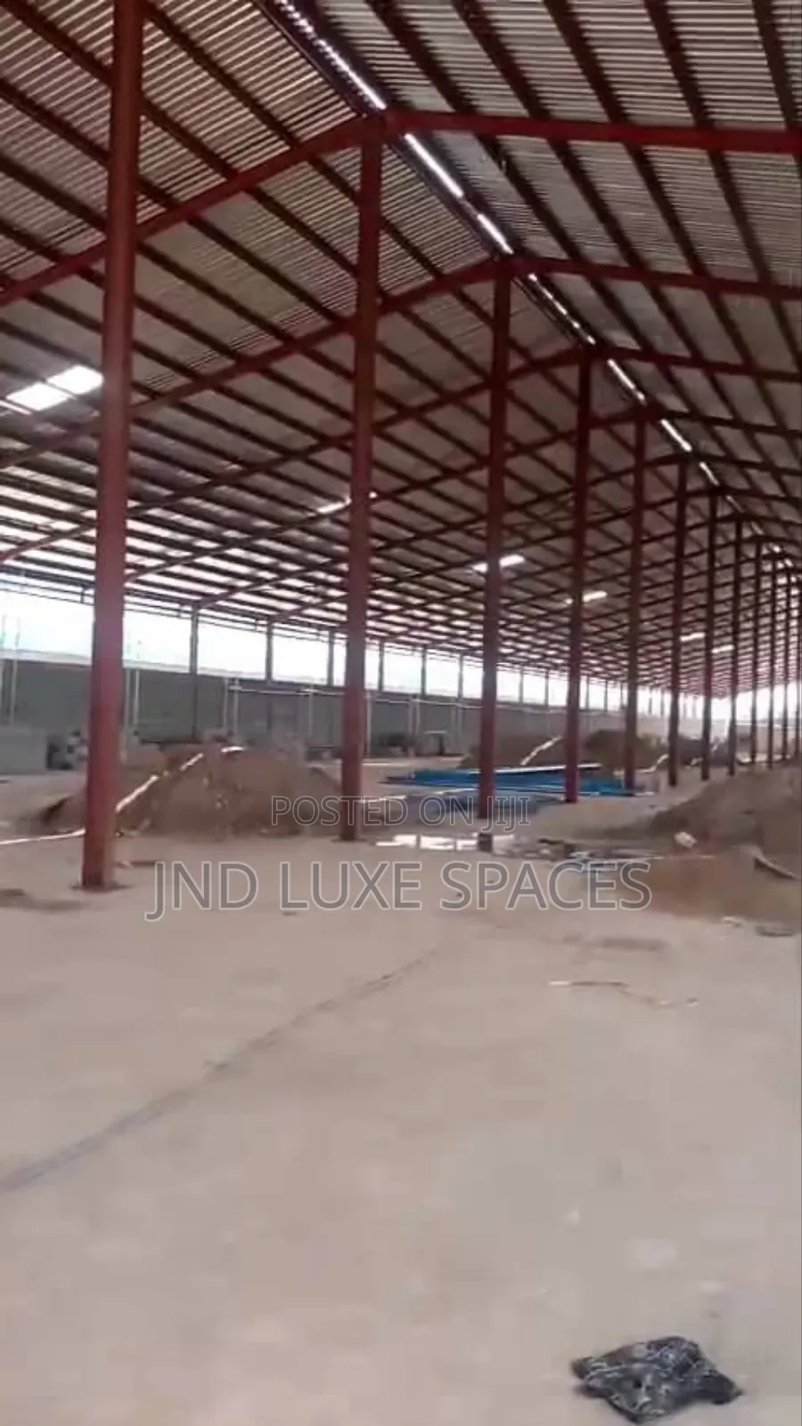 Industrial Warehouse.
5,170.37 SQM Warehouse Off Lagos Ibadan Express