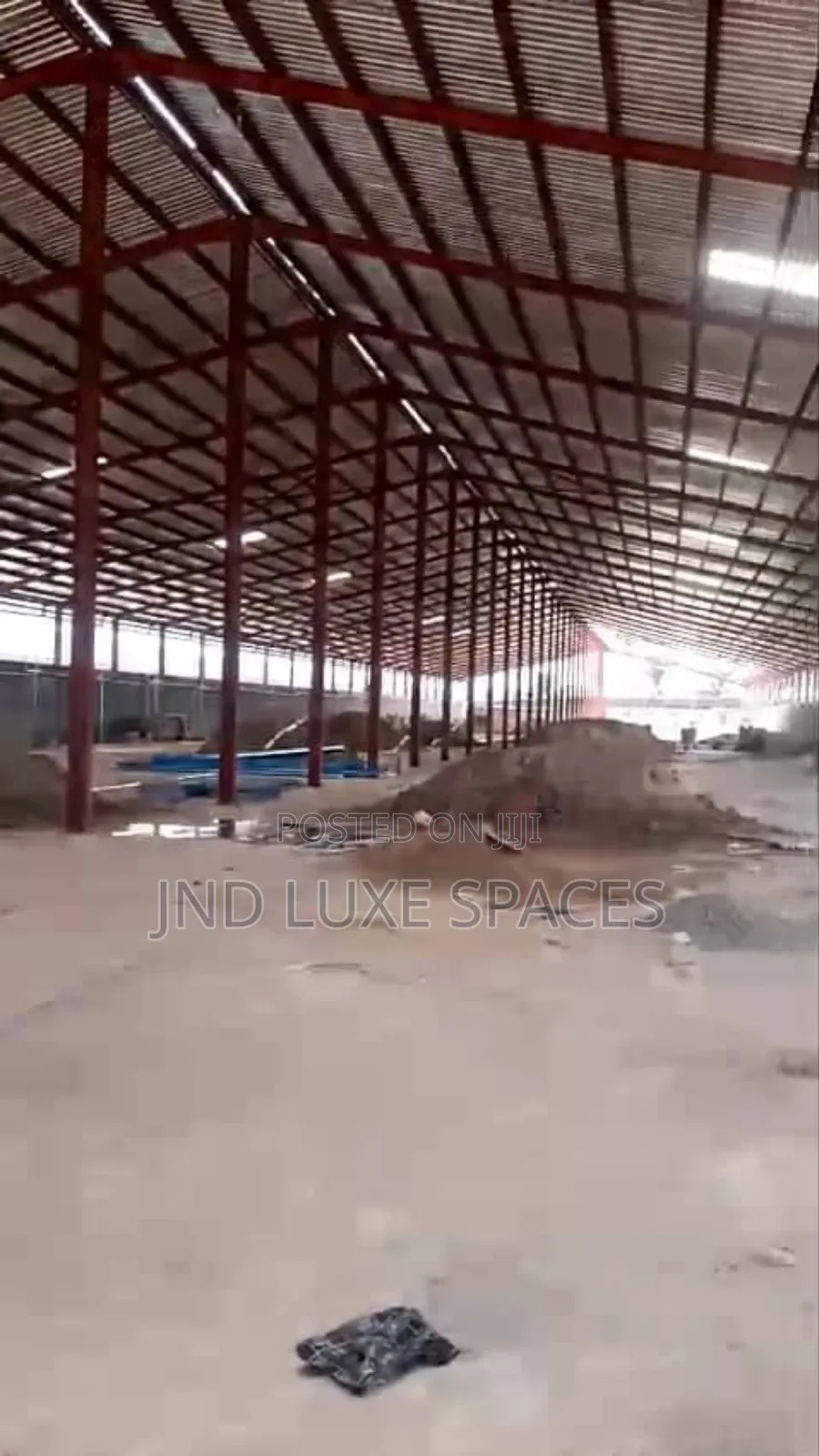 Industrial Warehouse.
5,170.37 SQM Warehouse Off Lagos Ibadan Express