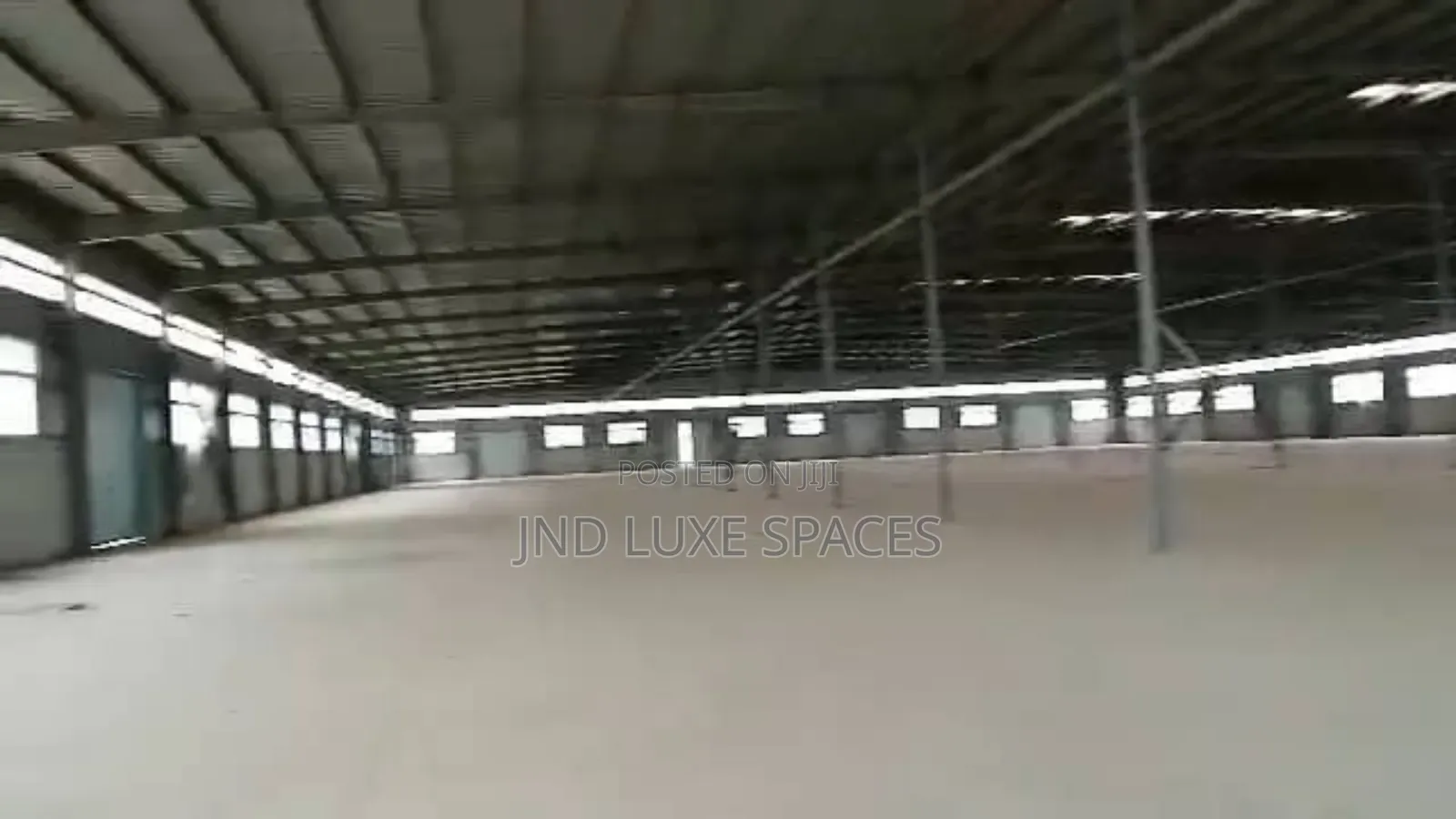 11,000 SQM Warehouse With Other Warehouses Along Lagos Ibadan Express