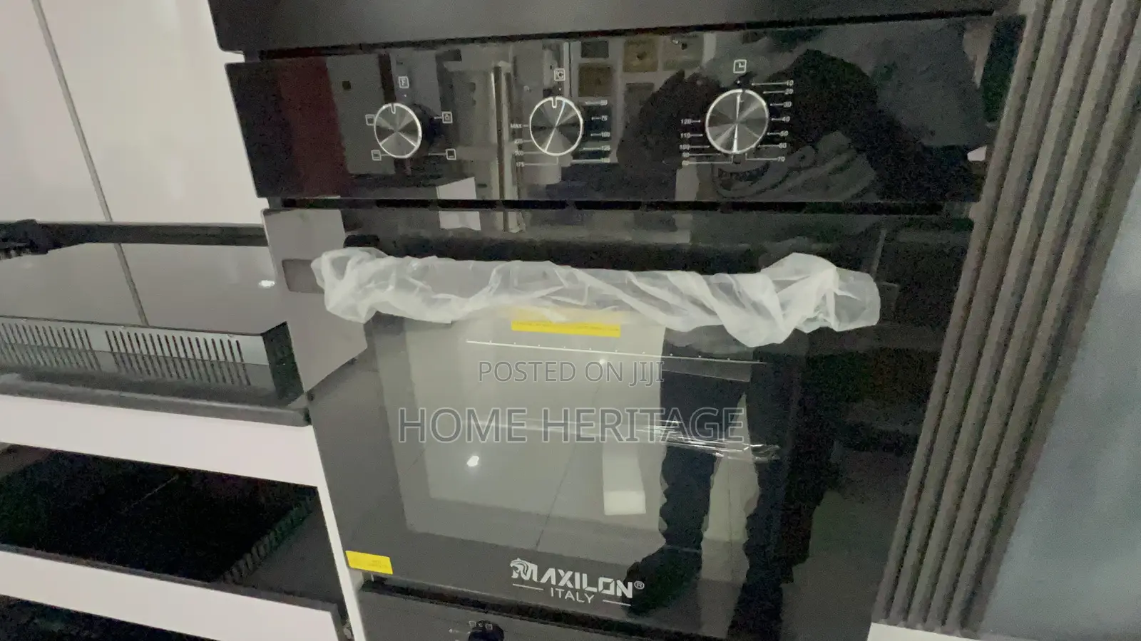 Inbuilt Gas Oven – Modern, Space-Saving High Performance