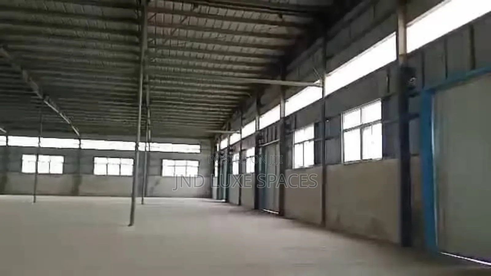 11,000 SQM Warehouse With Other Warehouses Along Lagos Ibadan Express