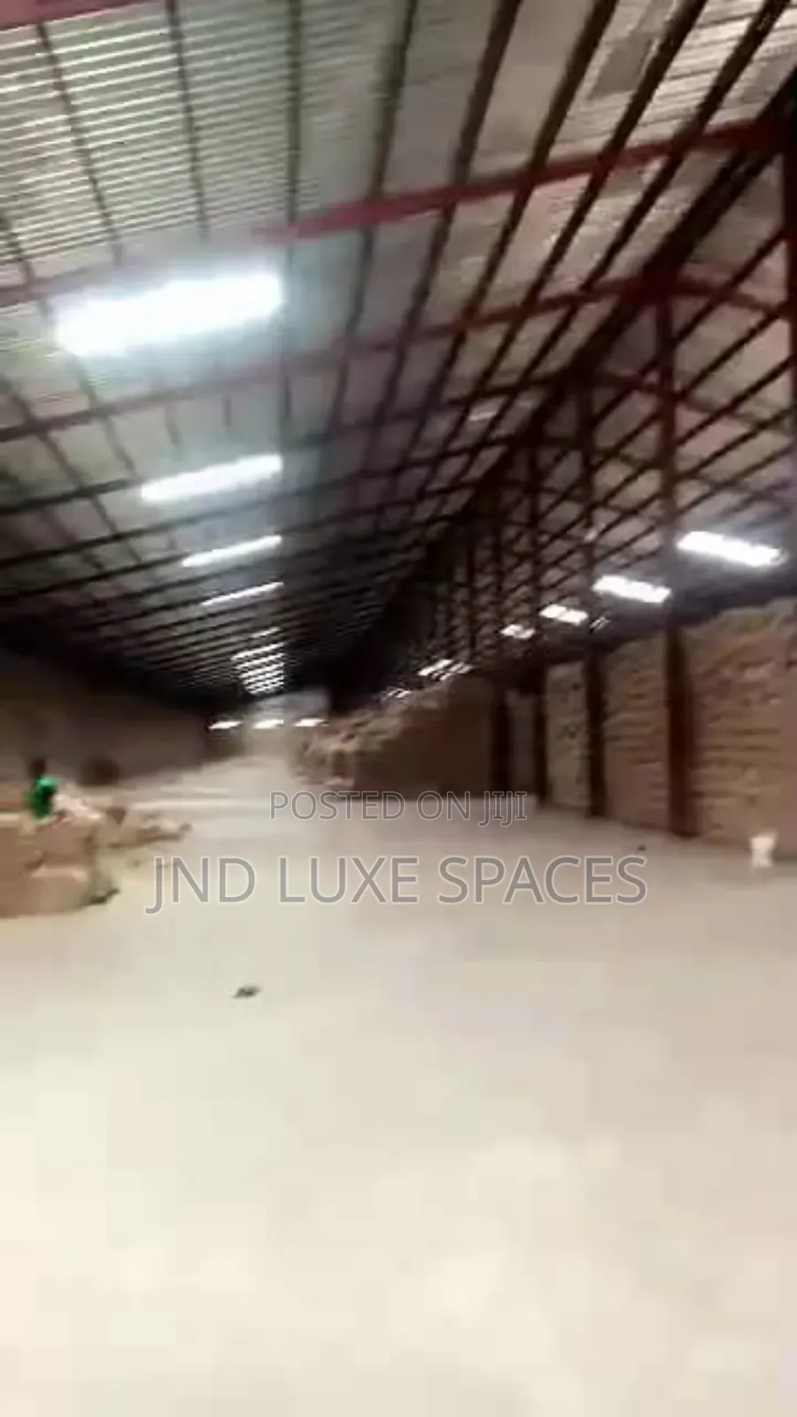 5,100sqm of Warehouse Available at Redemption Camp