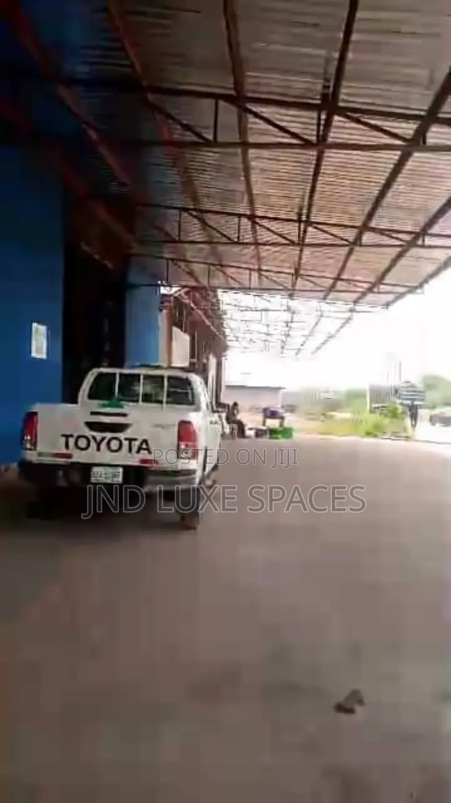 5,100sqm of Warehouse Available at Redemption Camp