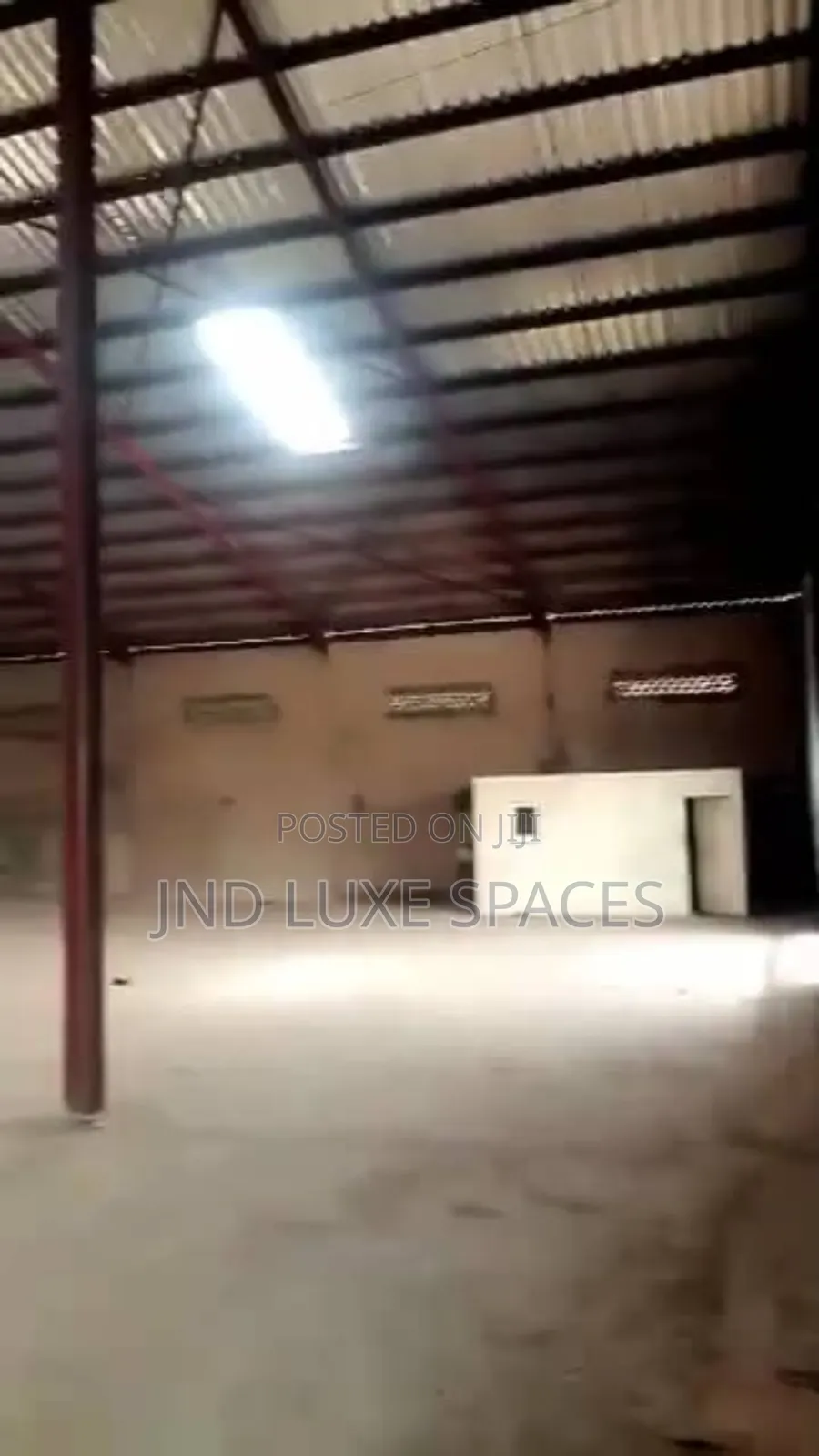 5,100sqm of Warehouse Available at Redemption Camp